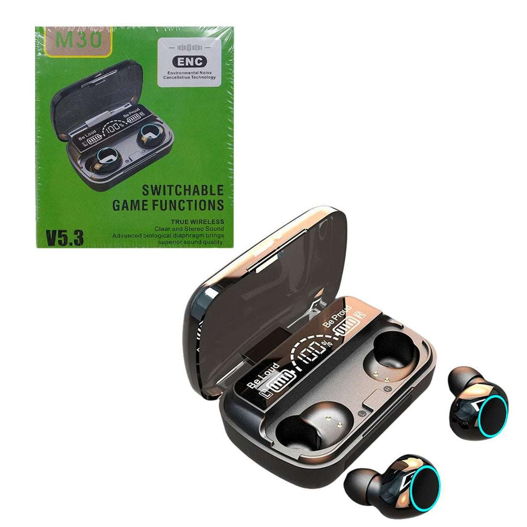 AUDIFONOS BLUETOOTH M30