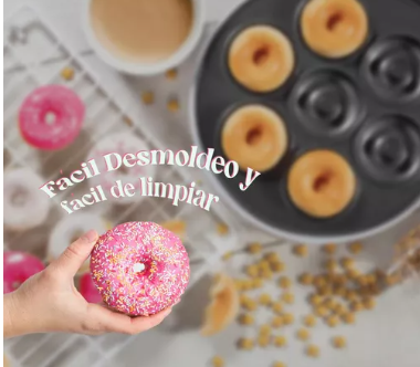 MAQUINA DE HACER DONAS 1200W