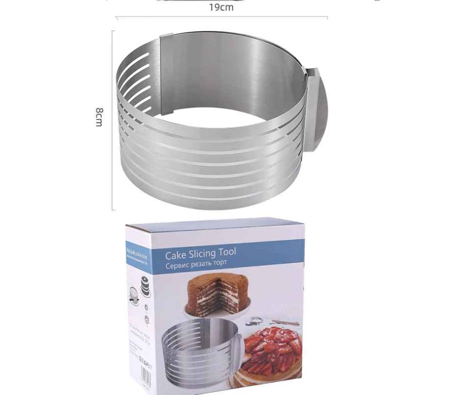 Rebanador Biscocho Acero Inoxidable