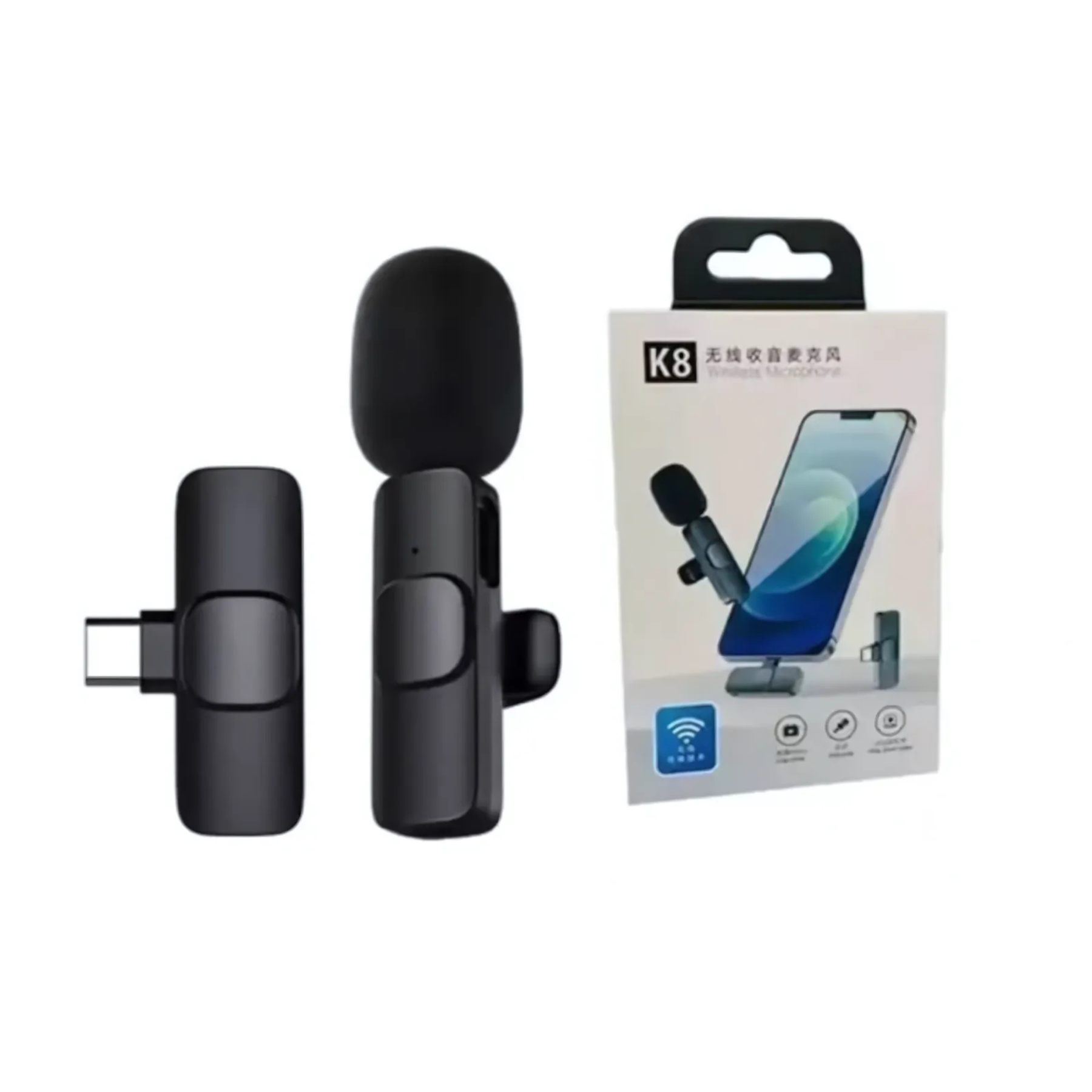 Micrófono Inalámbrico K8 Balita Lavalier